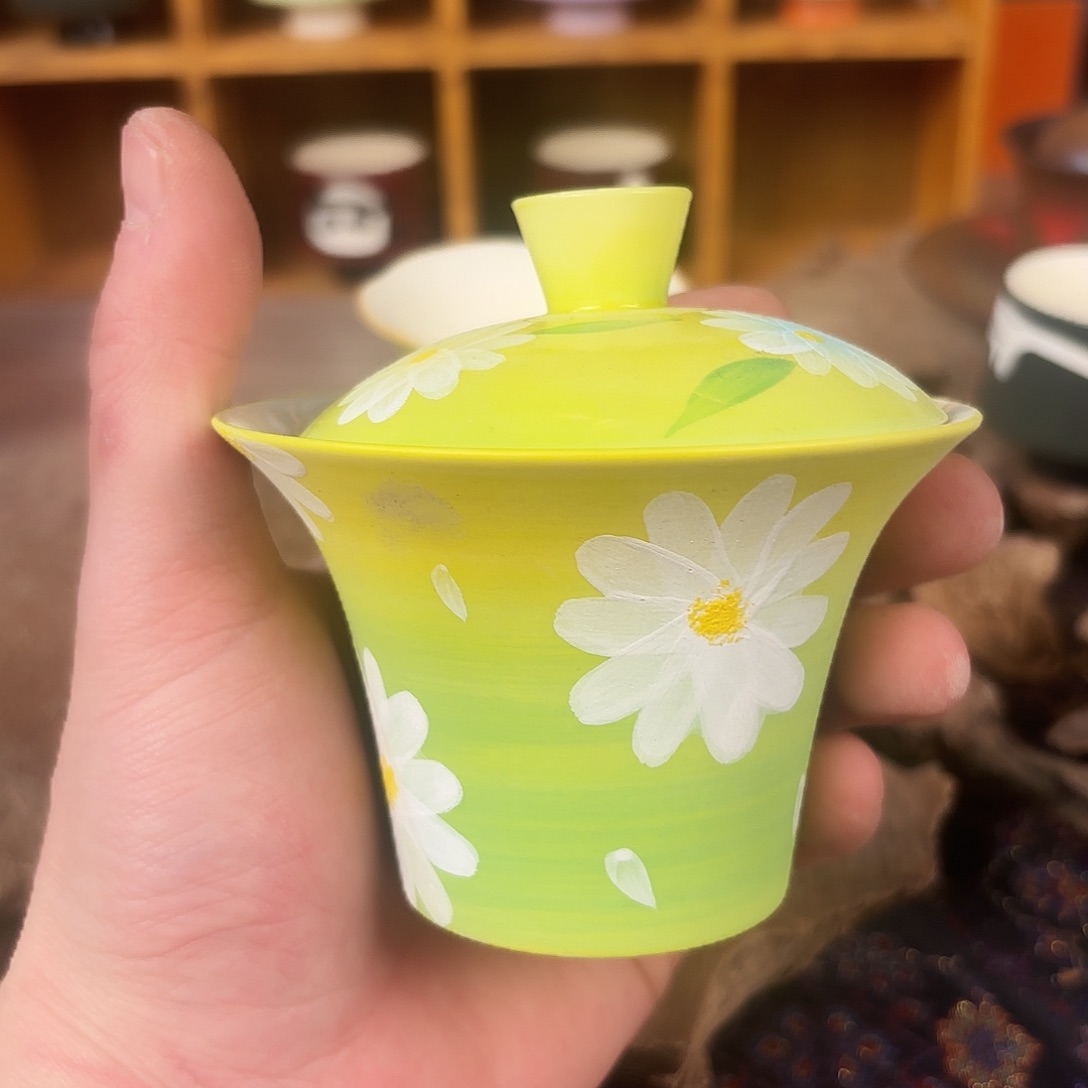 高温陶瓷茶壶茶杯盖碗等