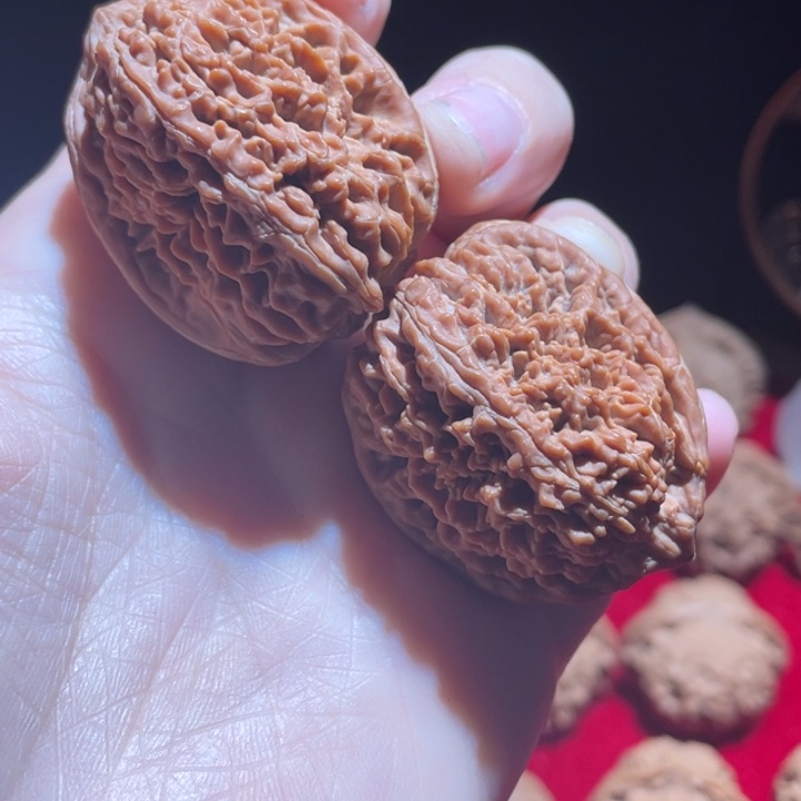 核桃大蒜头精对34，克重38.6
