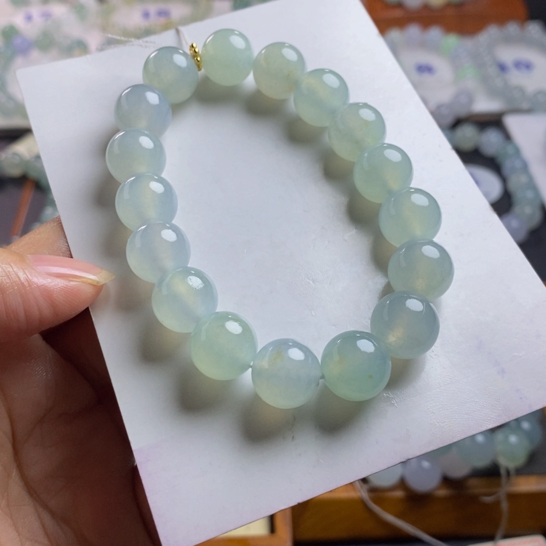 定制翡翠未镶嵌卡11＋