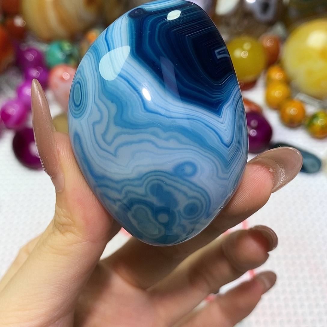 A***y未镶嵌玛瑙/玉髓珠宝奇石