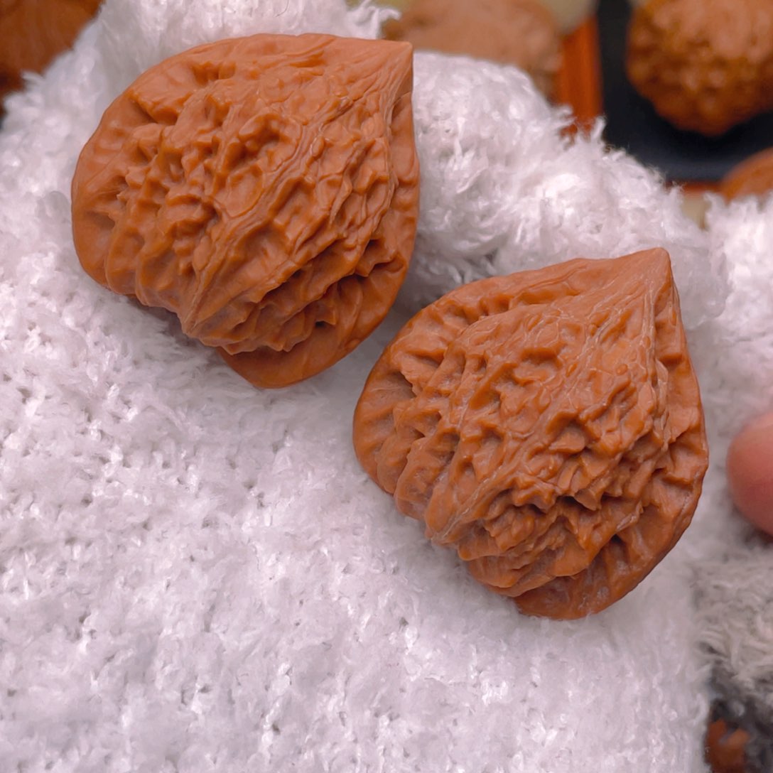 文玩核桃把件33野生老树红桃