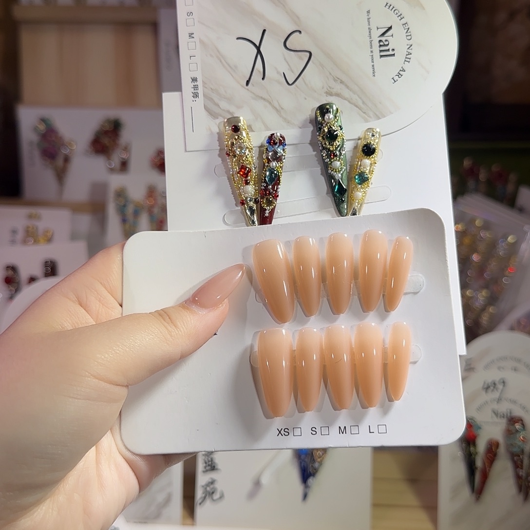 高定穿戴甲甲甲甲