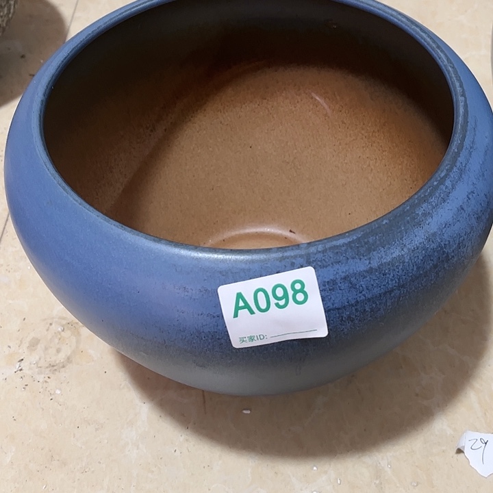 景德镇陶瓷花盆高20口20