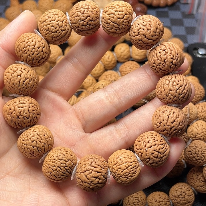 桃核手串杨*起核桃手串19➕