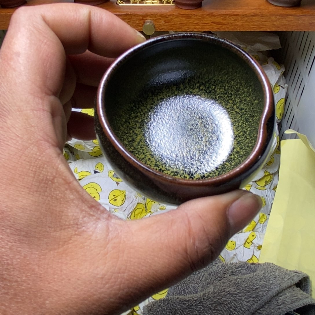茶盏建盏喝茶主人杯茶杯