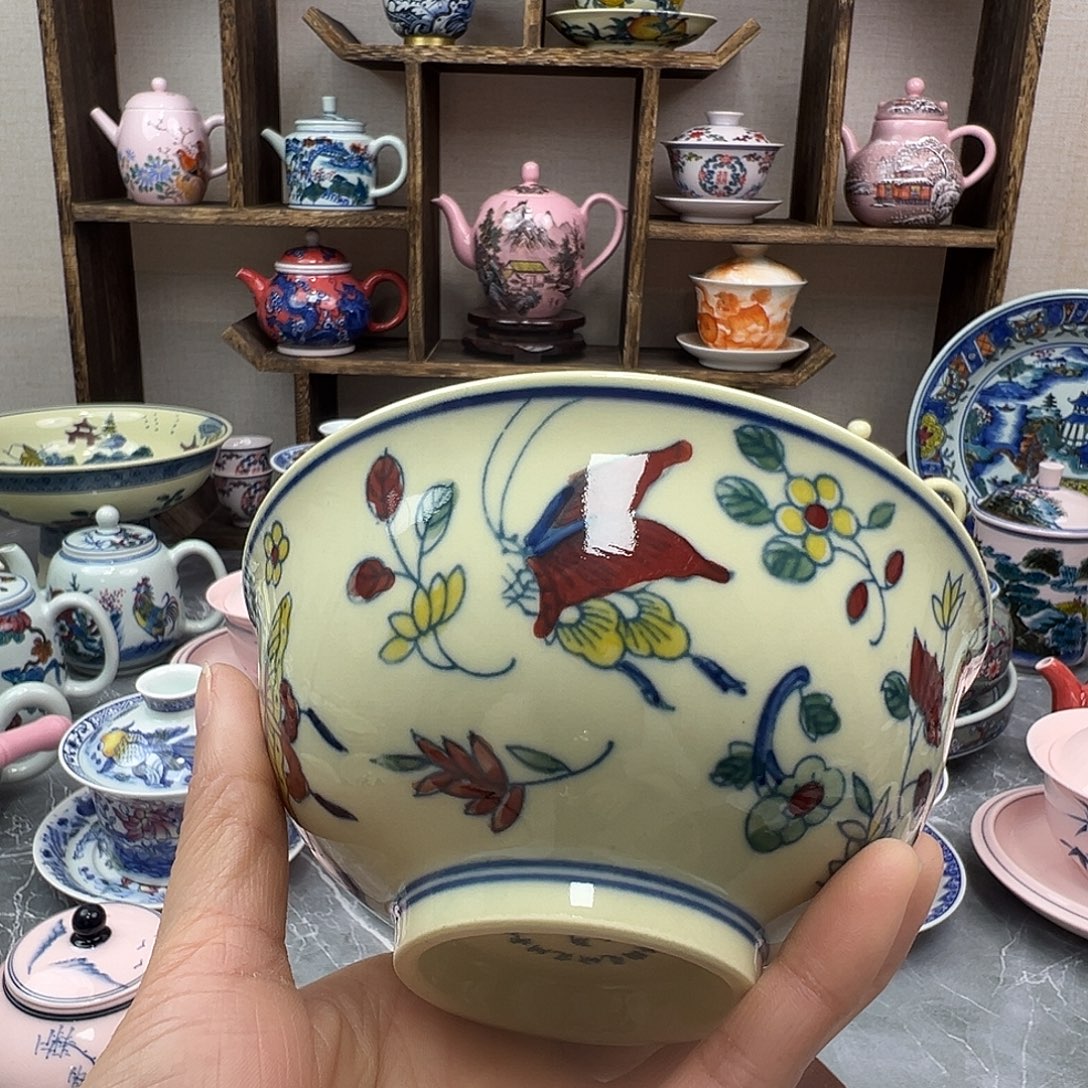 用***5摆件陶景德镇陶瓷567老厂瓷47