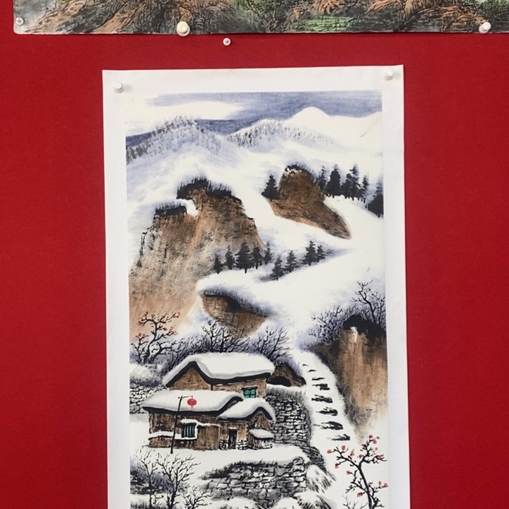 国画绘画作品欣赏