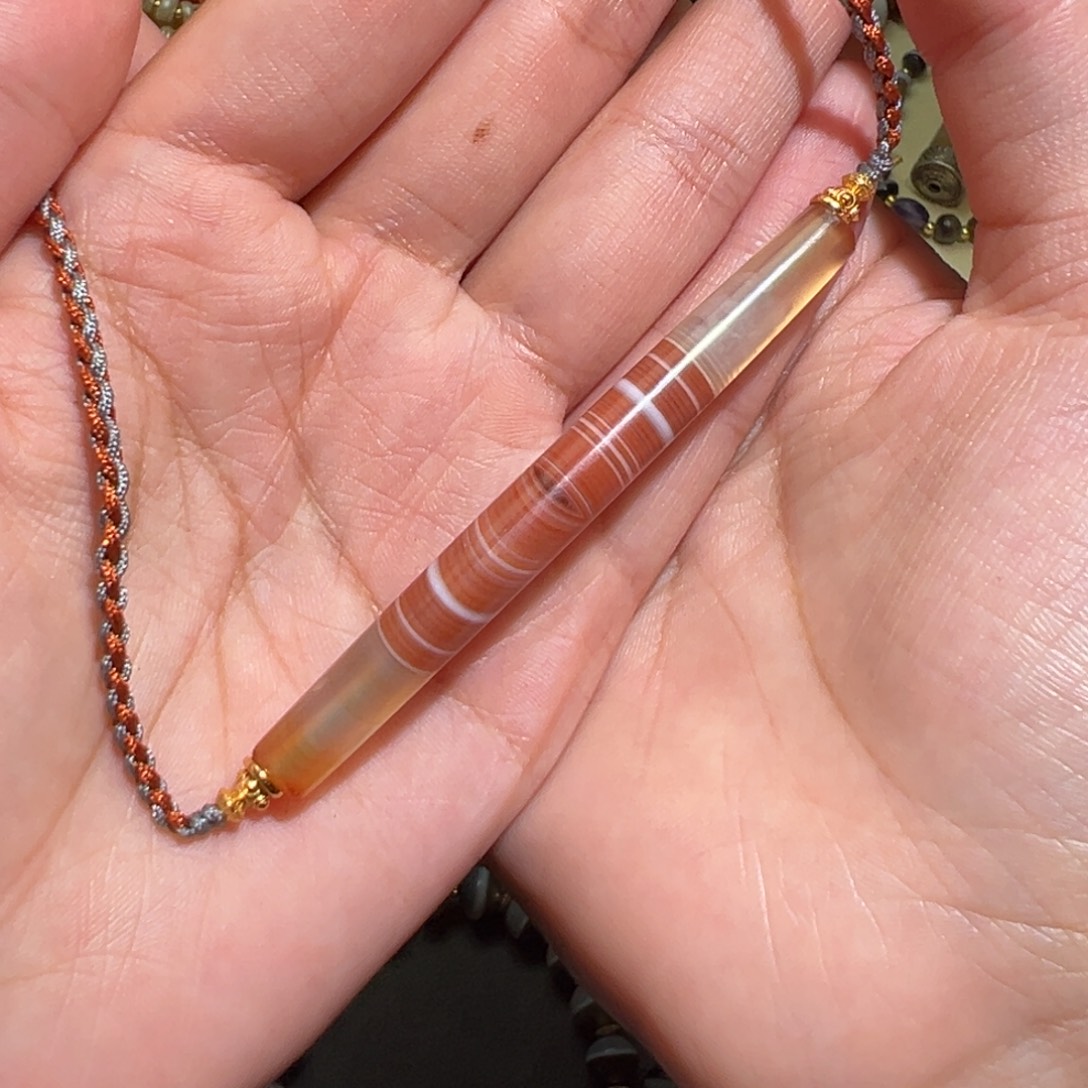 未镶嵌颈饰玛瑙/玉髓