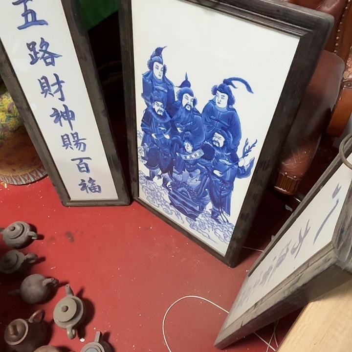 一***硬其他陶瓷摆件不固定一套3个