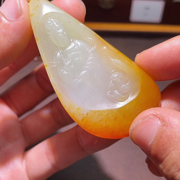 和田玉挂件未镶嵌D1