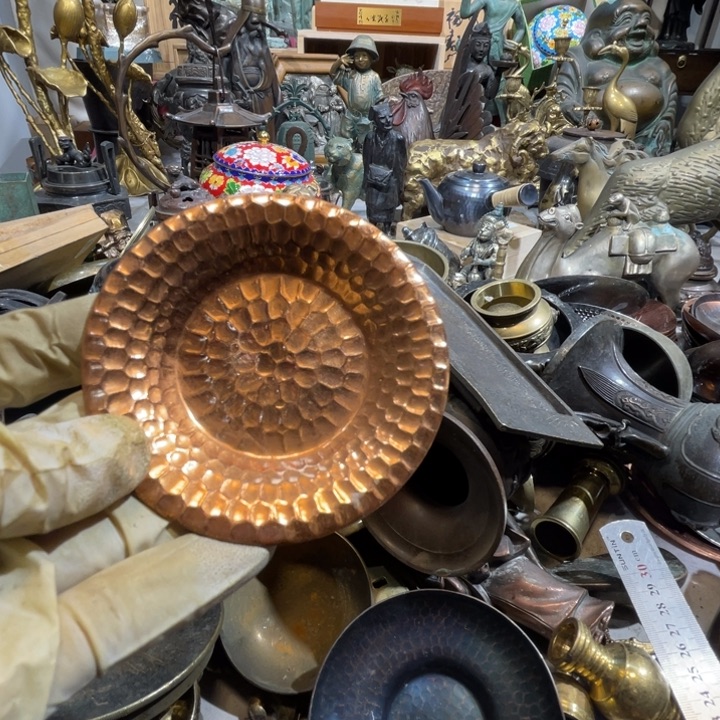 3****5大阪回流铜器摆10