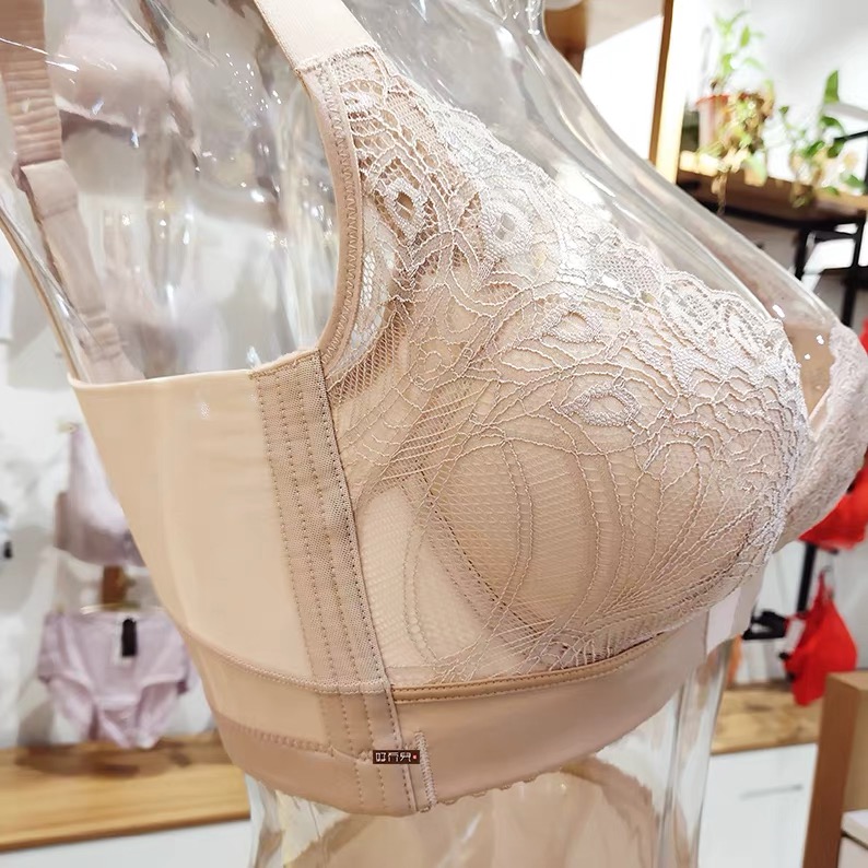 雪妮芳美塑大师 二代聚拢型调整型文胸 背心侧收副乳背心舒适吊带