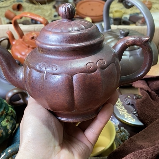 紫砂茶壶宜兴紫砂壶