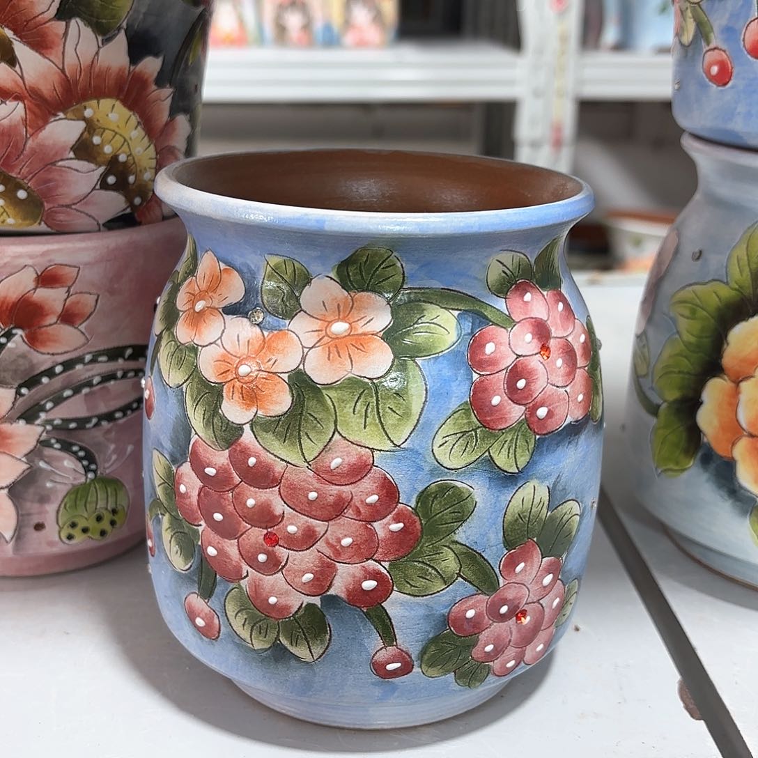 紫砂花盆手工花盆默认微瑕11/14