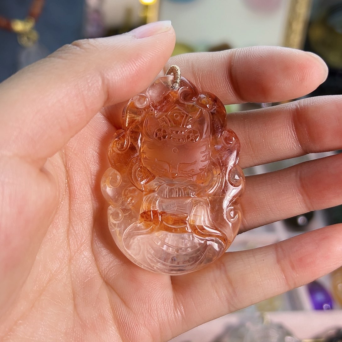 水晶颈饰未镶嵌水晶