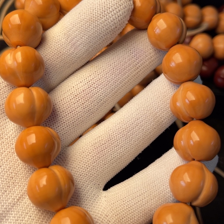 晚***丶猴头核桃手串屁桃