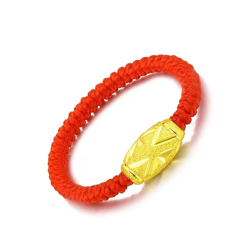 (999新人补贴）小儿严选--转运珠编织珠珠戒指zc010