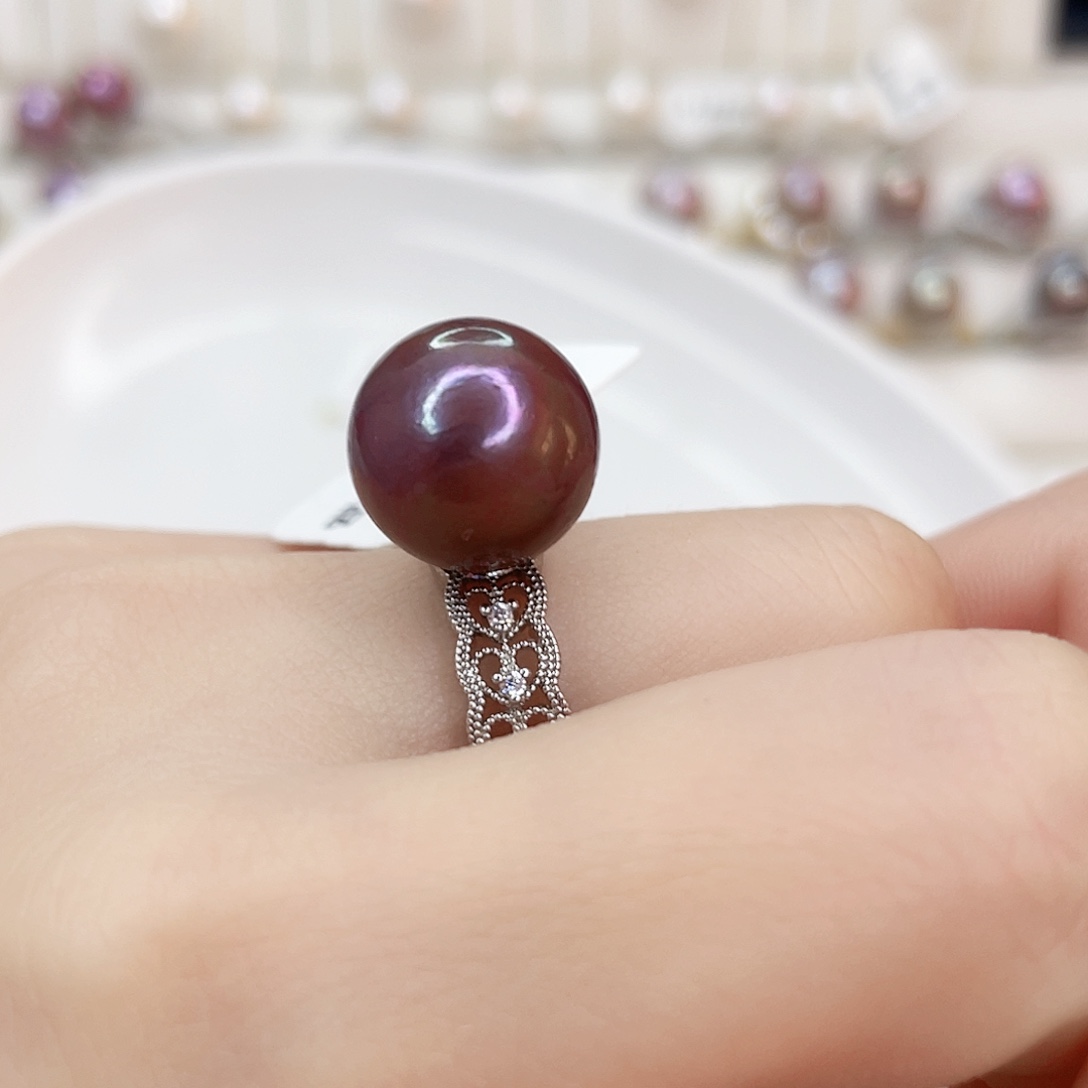 淡水珍珠颈饰未镶嵌