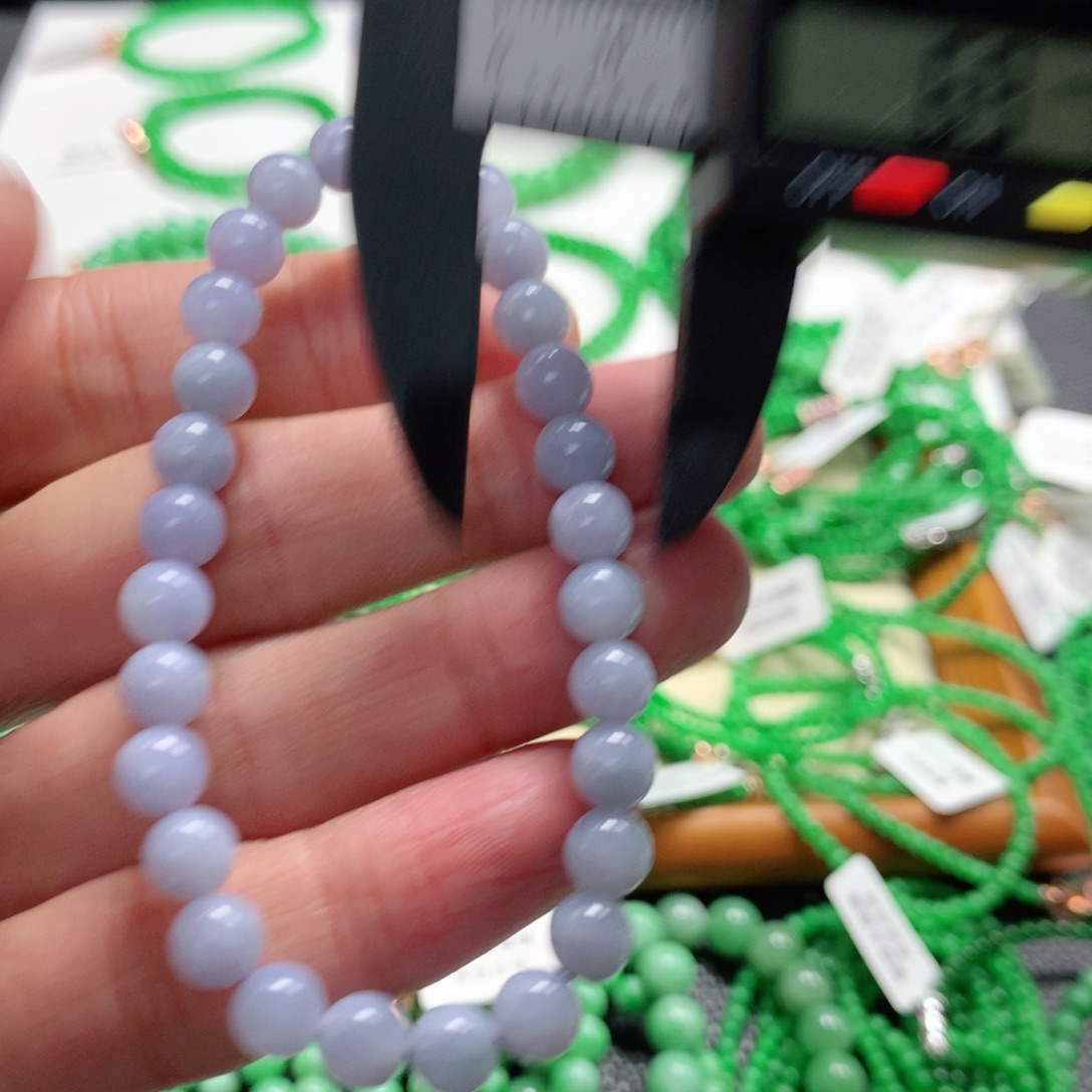 翡翠未镶嵌手链翡翠