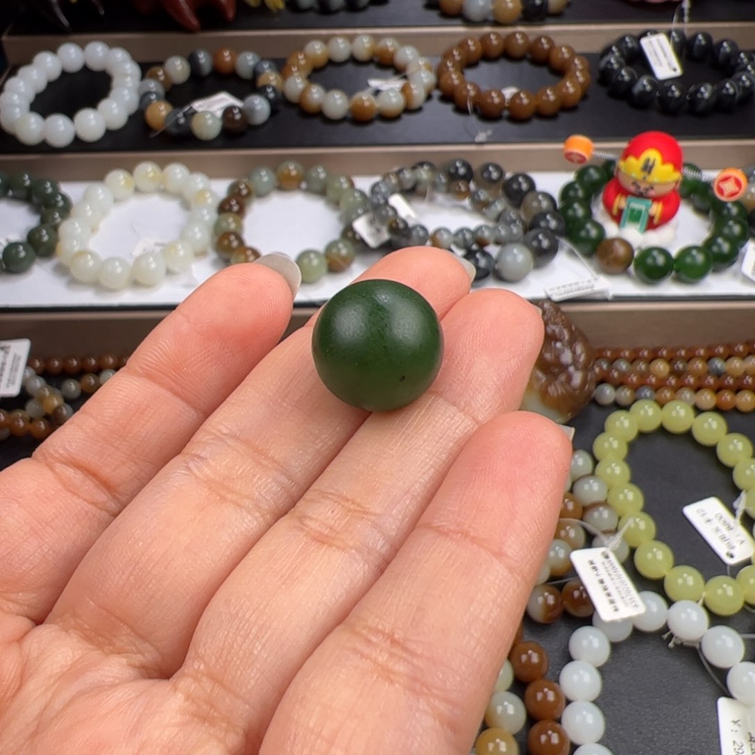 和田玉手链未镶嵌E****✨