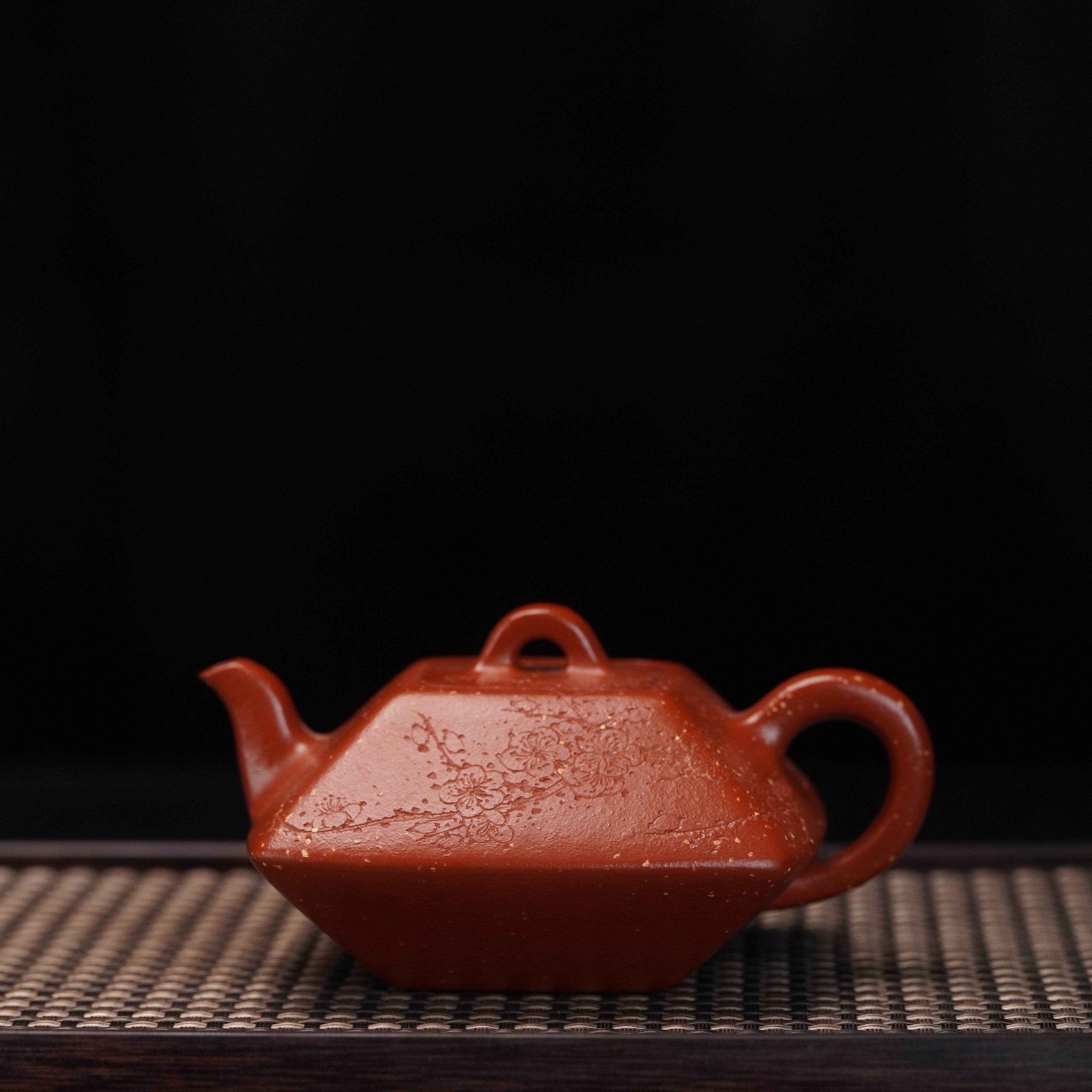 lot.21302 耿浩 赤龙焕彩四方合斗壶 300cc