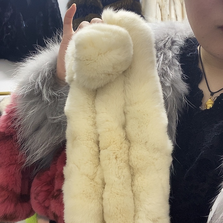 三醋酯纤维围巾3556