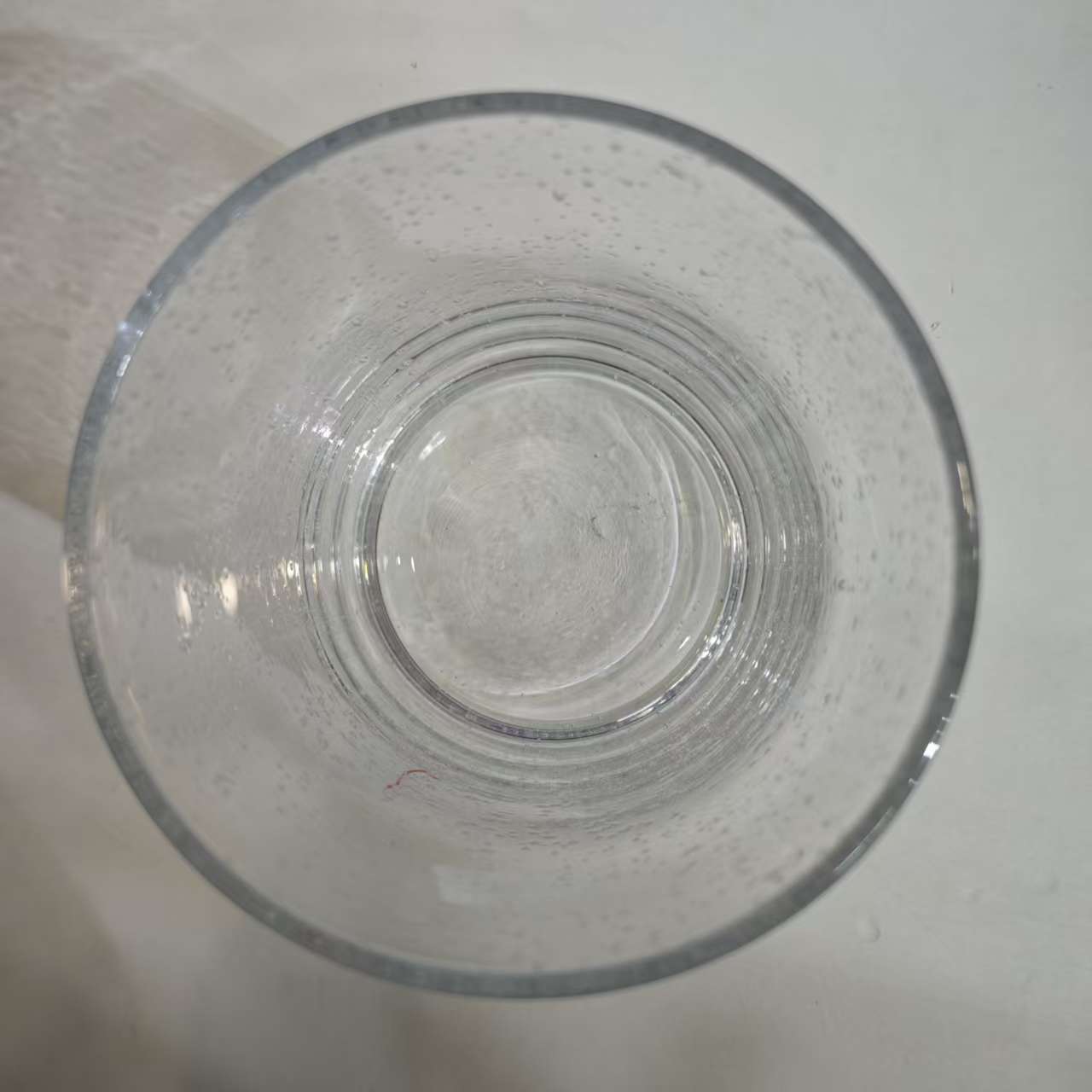 JG-219简约现代琉璃花瓶客厅餐桌插花艺术摆件