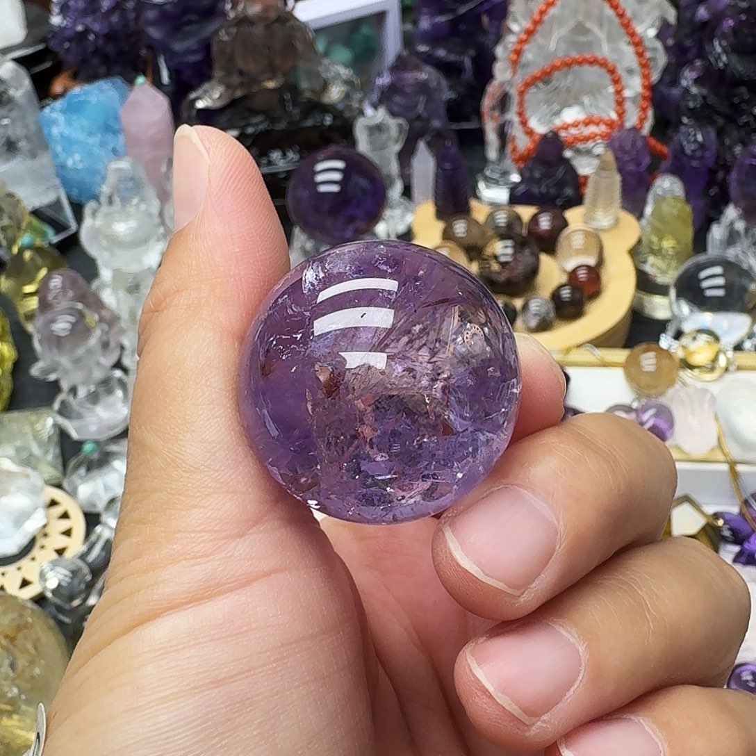 未镶嵌珠宝半成品水晶