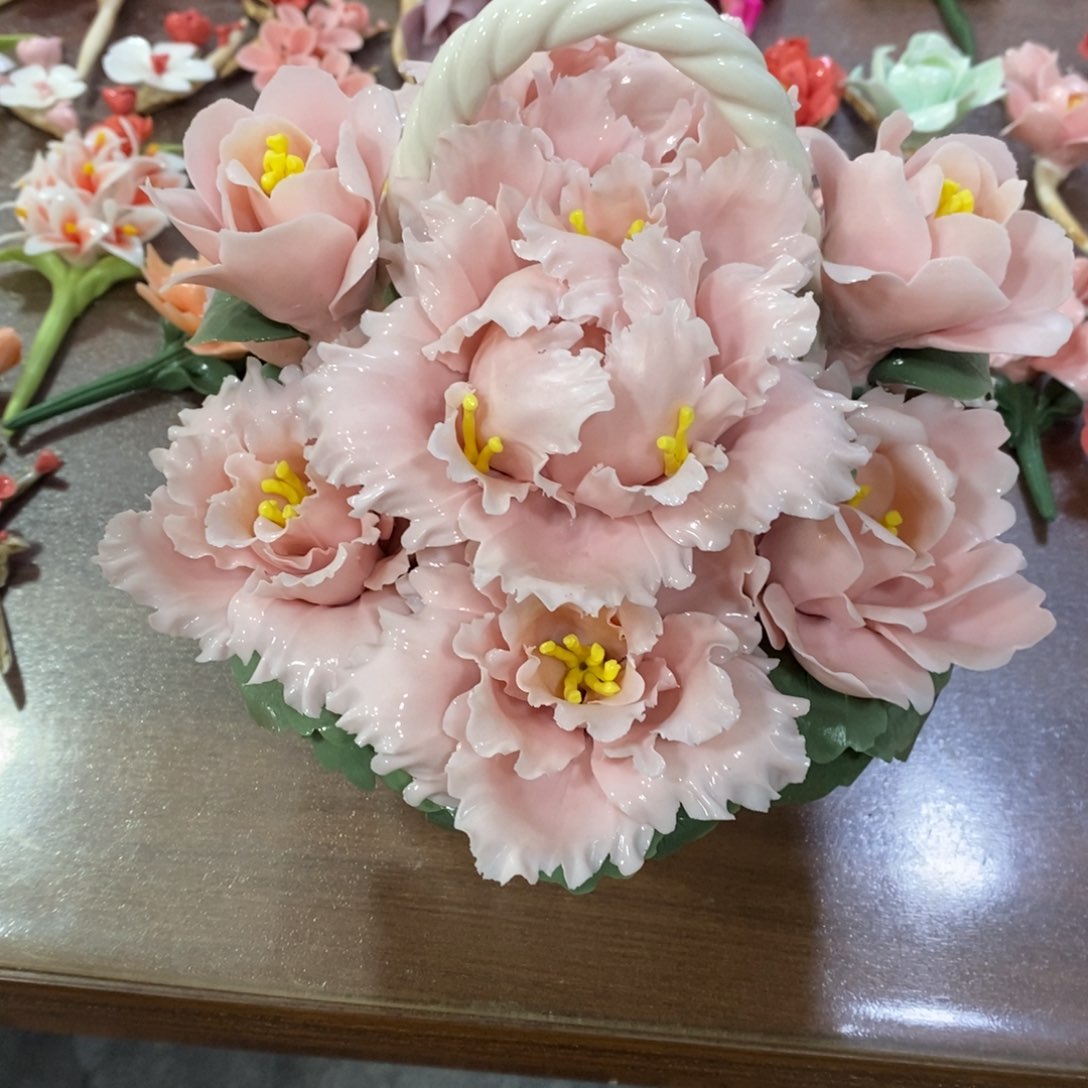 摆件陶瓷工艺品摆件