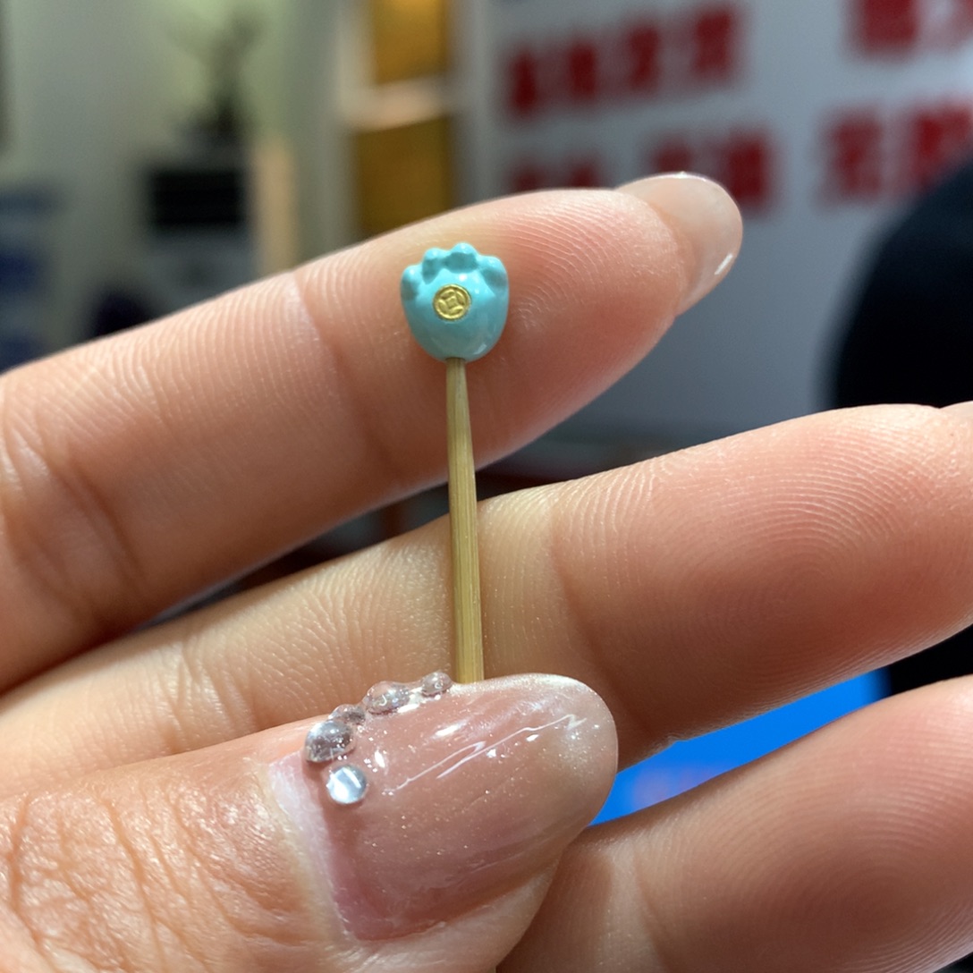 绿松石配饰未镶嵌