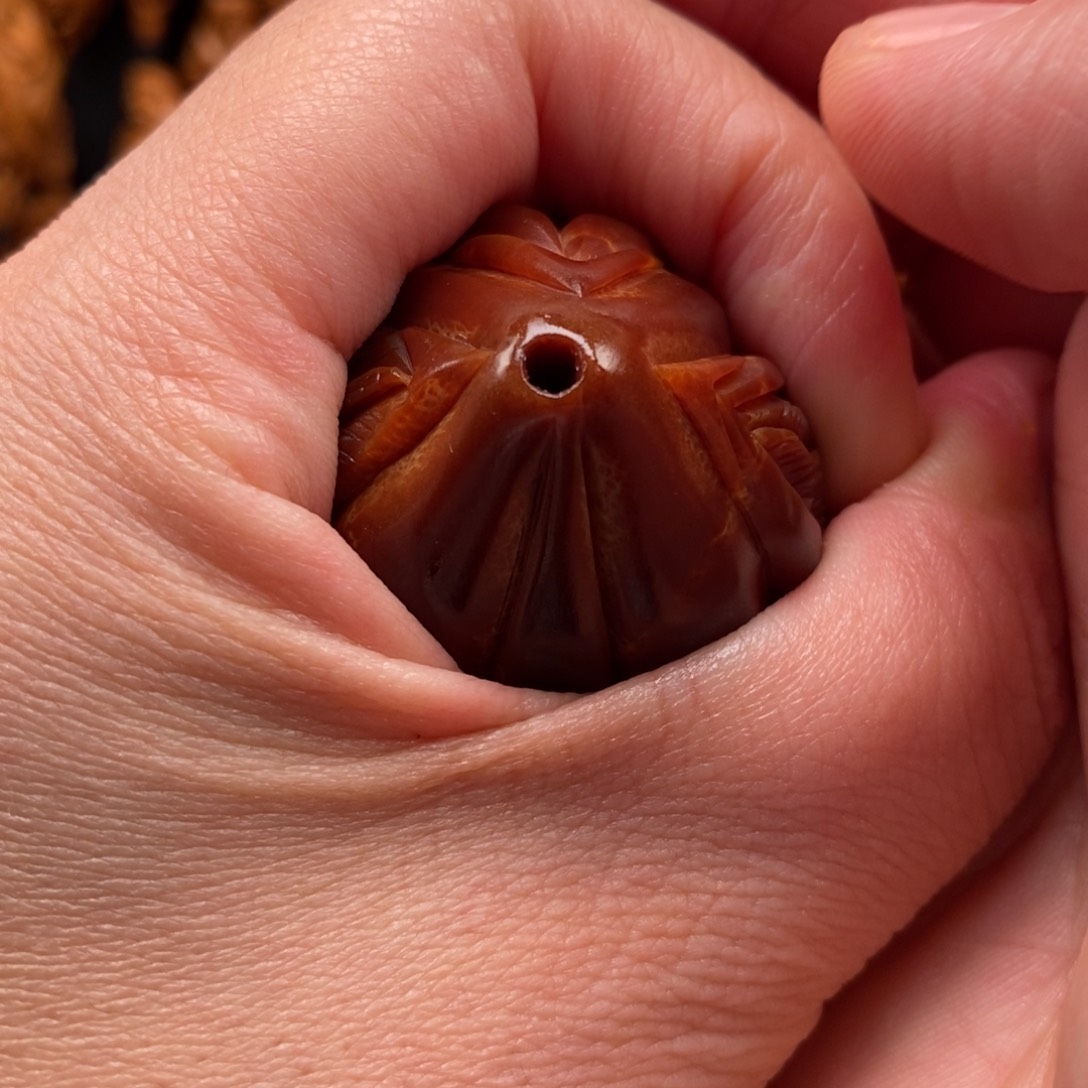 橄榄核手串生命手球