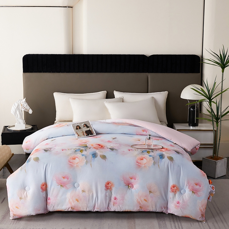 雪花绒大豆蛋白棉被春秋被冬被200*230cm（6斤）