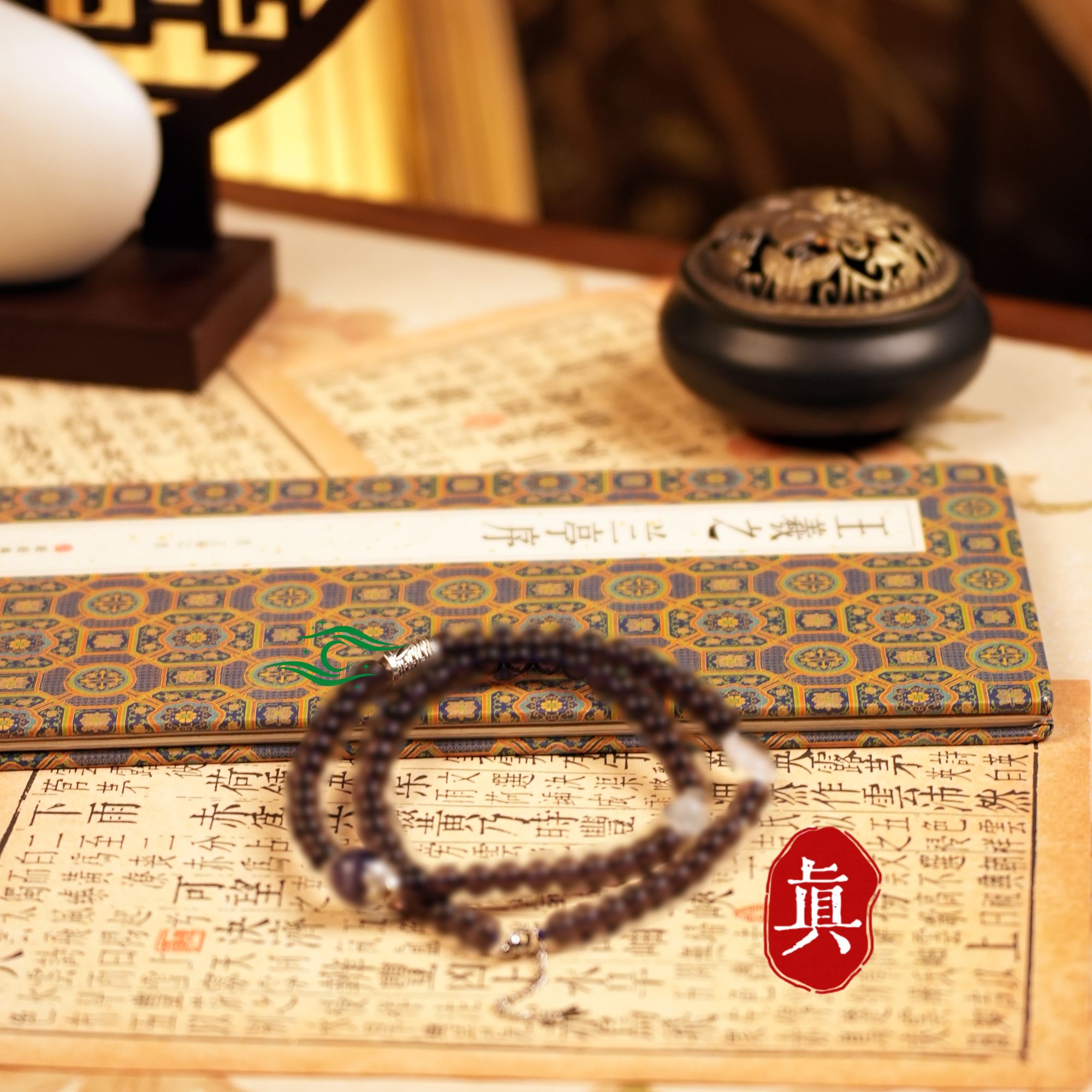 非金属树脂项链 【紫曼】 项链百搭复古简约新品7 星