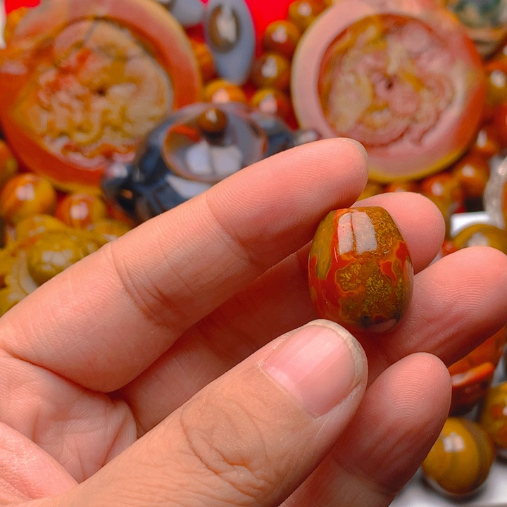 玛瑙/玉髓未镶嵌手串