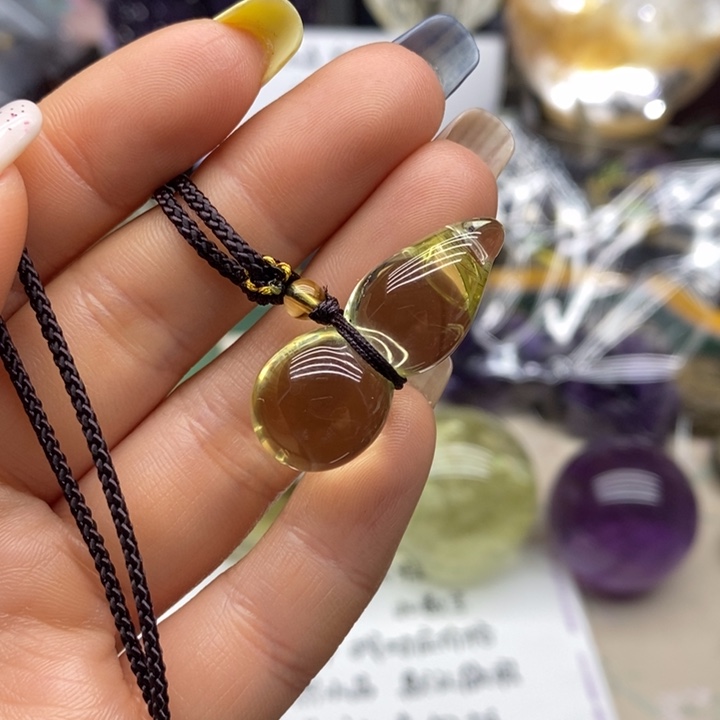 水晶珠宝半成品未镶嵌