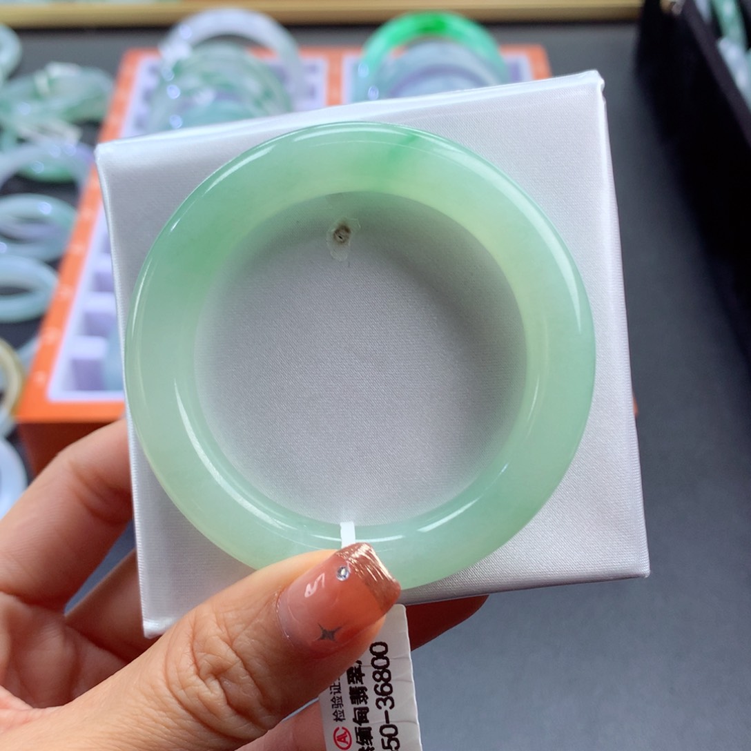 翡翠手镯未镶嵌36号