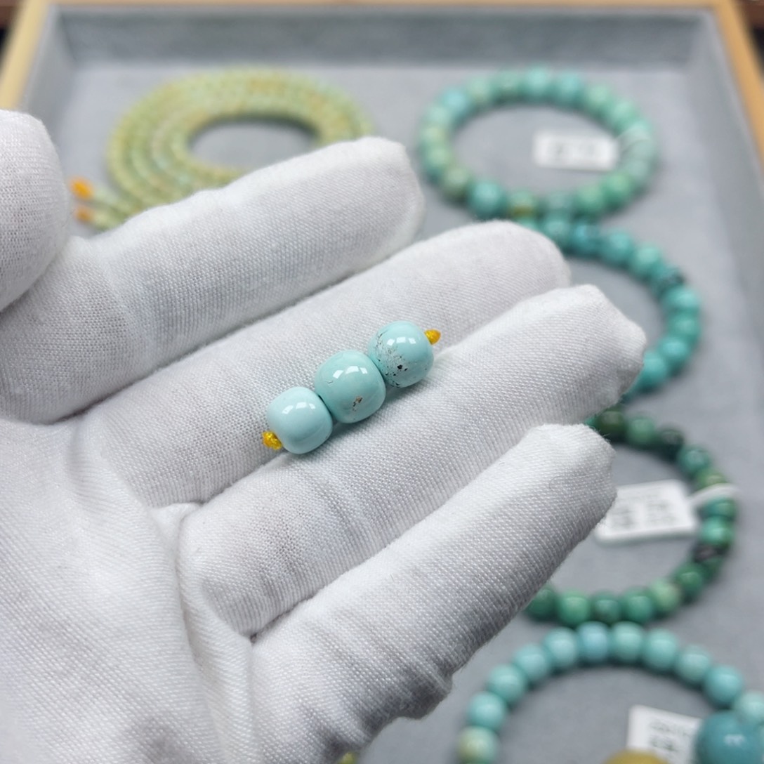 绿松石挂件未镶嵌