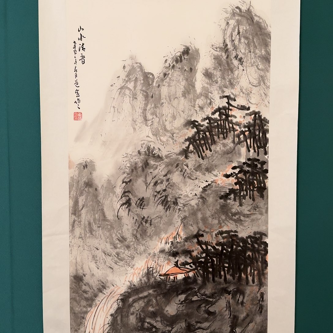 国画董老师的作品
