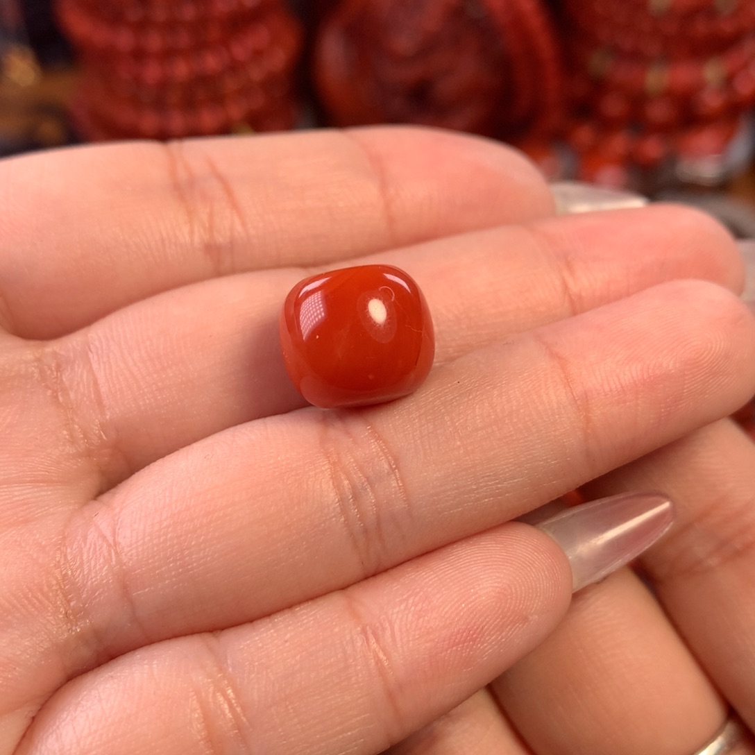 南红玛瑙配饰未镶嵌洪*