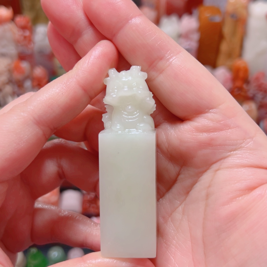 岁***年大糖手工篆刻器皿包手工刻字