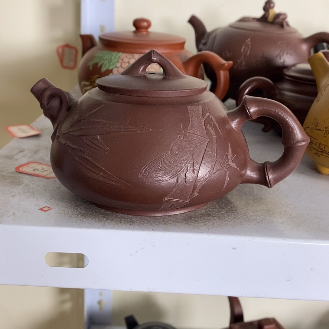 紫砂茶壶原矿手工312