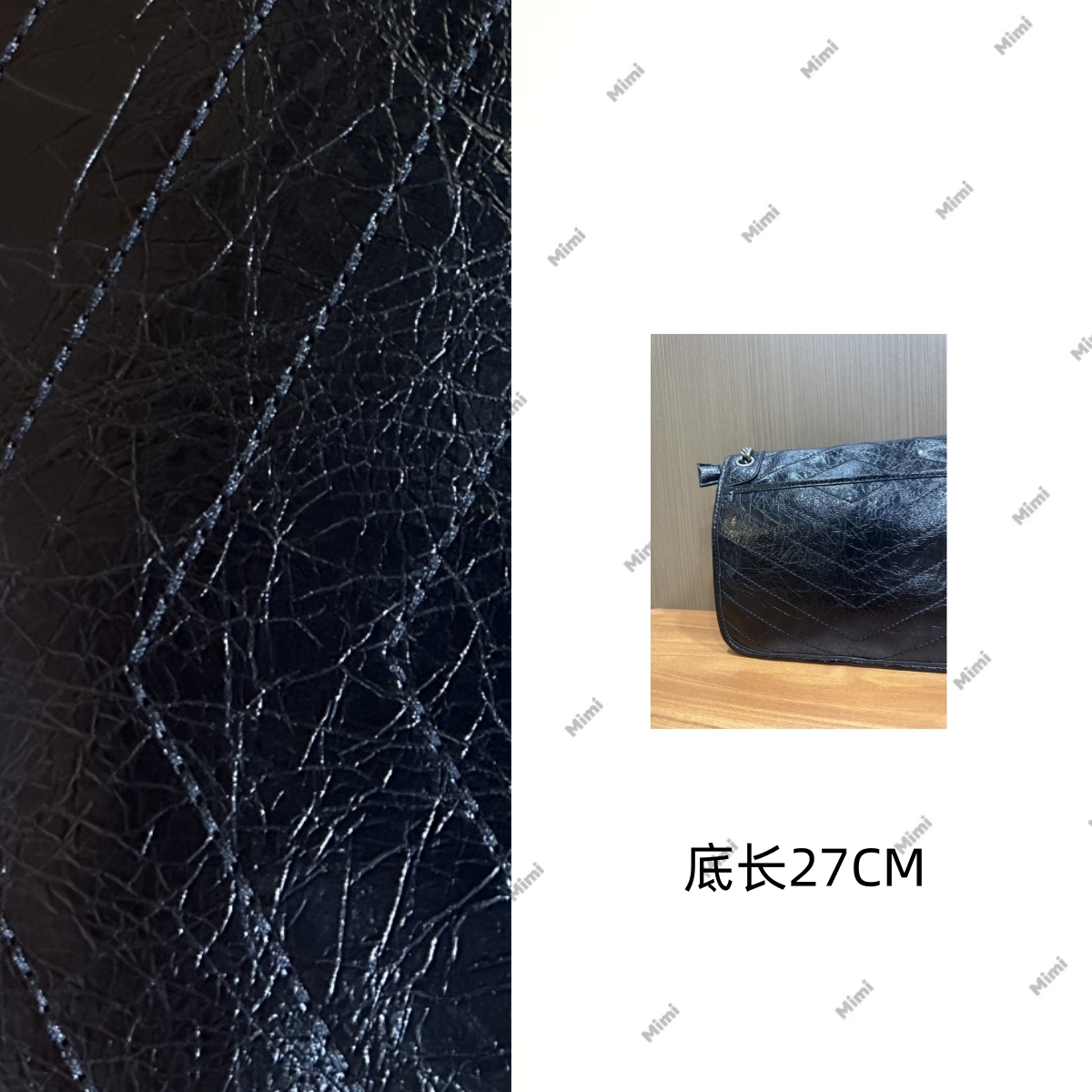 Mimi/手工真皮包-niki-NK