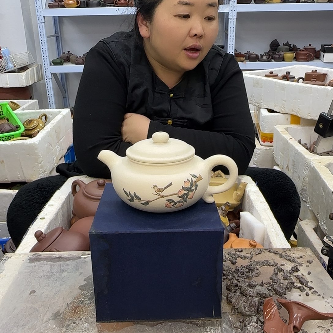 紫砂茶壶宜兴紫砂壶瑕疵处理