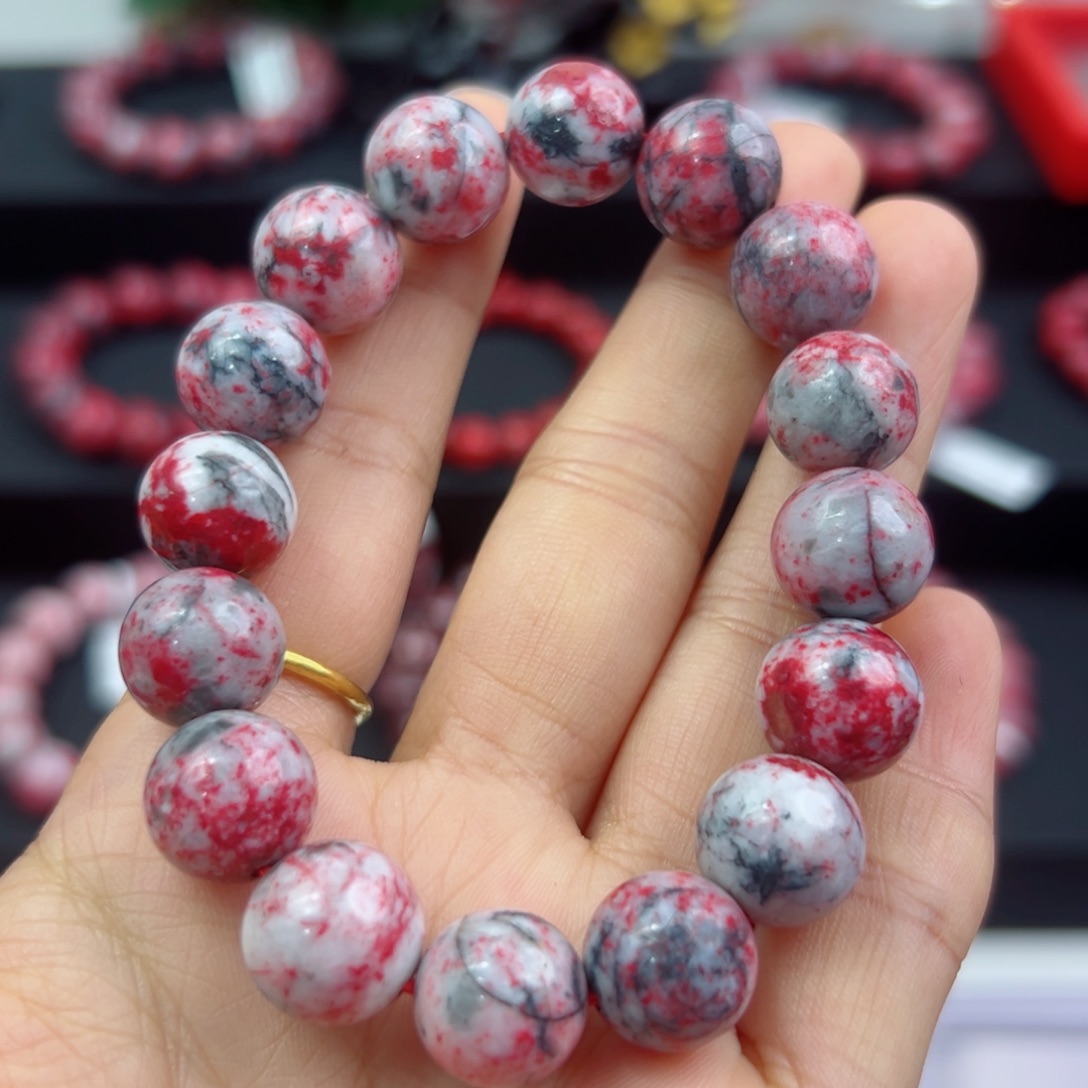 天然辰砂天然原石 卡12 46.7克