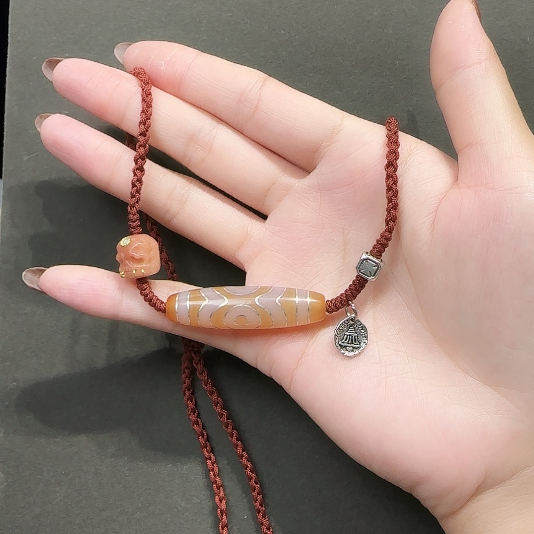 玛瑙/玉髓未镶嵌颈饰