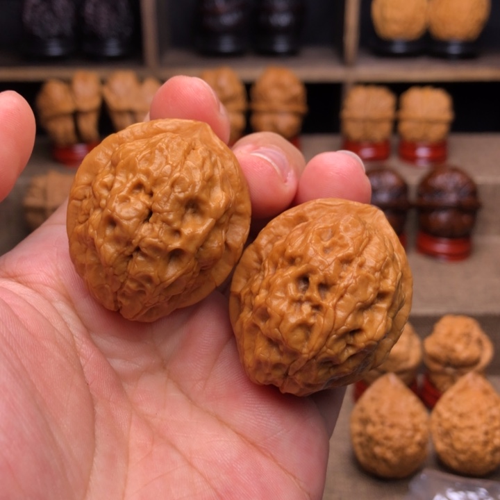 把件橄榄核5降龙疙瘩包38+