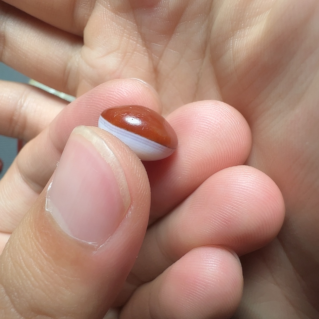 拥***念玛瑙/玉髓未镶嵌颈饰