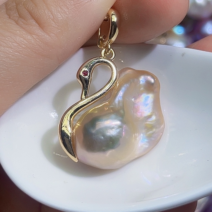 颈饰未镶嵌淡水珍珠