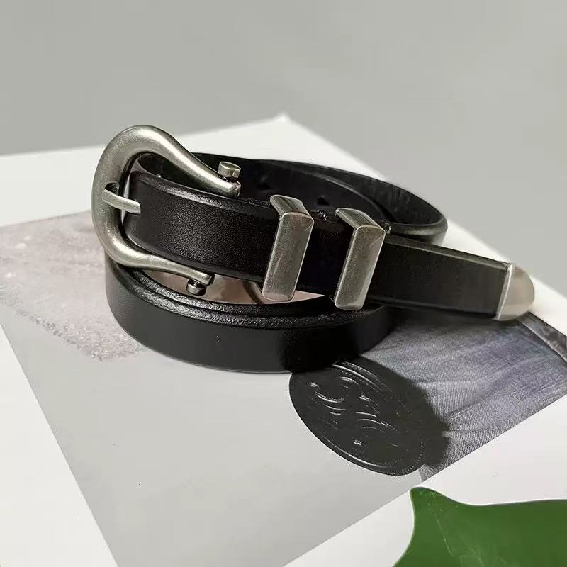 【NANA】复古潮酷搭配腰带皮带