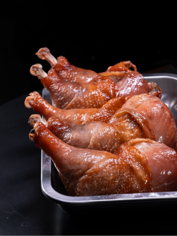 张三腊鸡腿 腊味老母鸡腿 顺丰冷链 健康即食